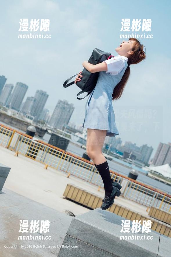 菠萝社 - 你知道什么叫马尔代夫风情吗？柳侑绮Sevenbaby的旅拍图集来了，下载后再慢慢感受吧！