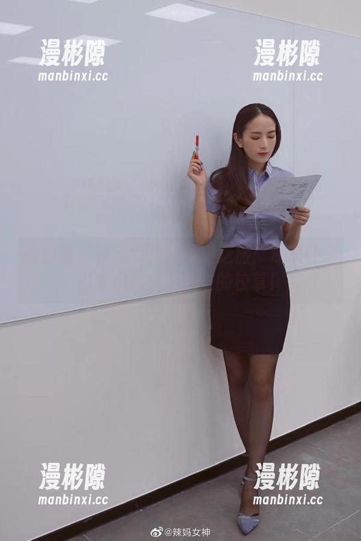 辣妈女神 微密圈 - 辣妈女神的校服之旅:原图让我们重温那些年追过的校草!