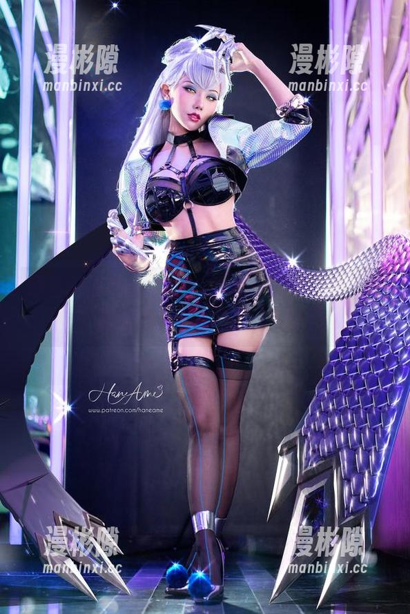 跟着雨波HaneAme的和服舞动，从新更新的合集中找寻惊喜吧！
