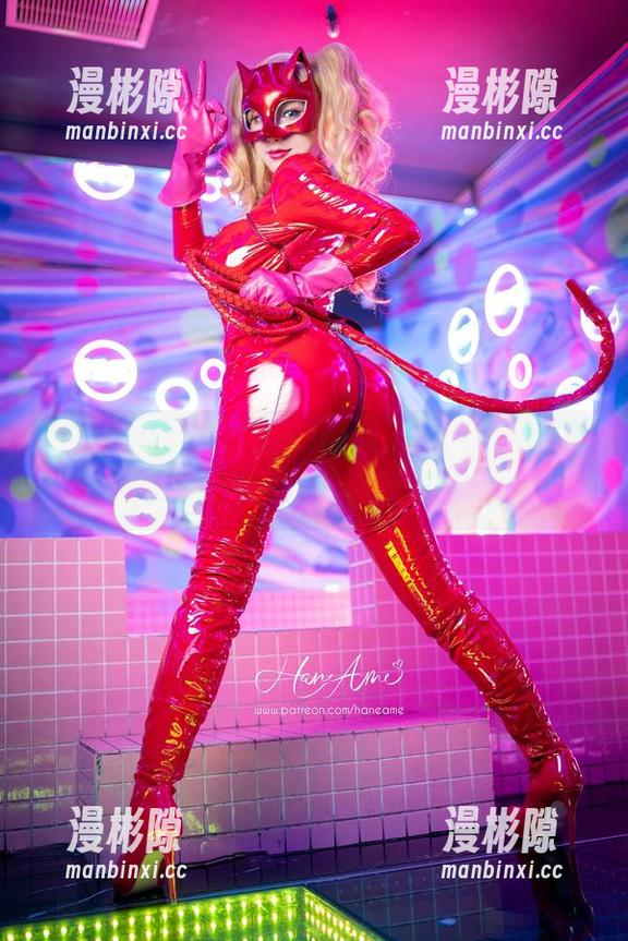 昨夜梦中的雨波_HaneAme：漫威-绯红女巫的写真集资源，真是让人心动！
