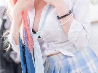 感受雨波_HaneAme的圣诞气息，恶魔修女写真网盘来袭，想下载吗？