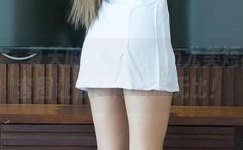 青豆客 – 夏天的味道！Ann尤美短裤最新套图让你瞬间清凉无比！