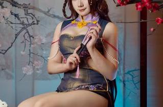 走进麻花麻花酱的私拍世界，体验女王气息的美图，生活也可以很华丽！